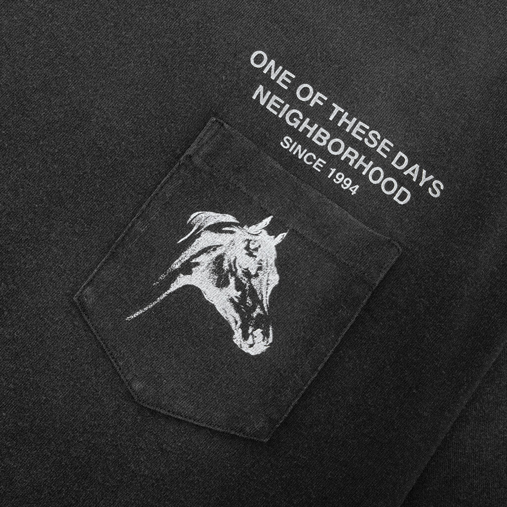 Neighborhood x One Of These Days S/S Crewneck Tee - Black