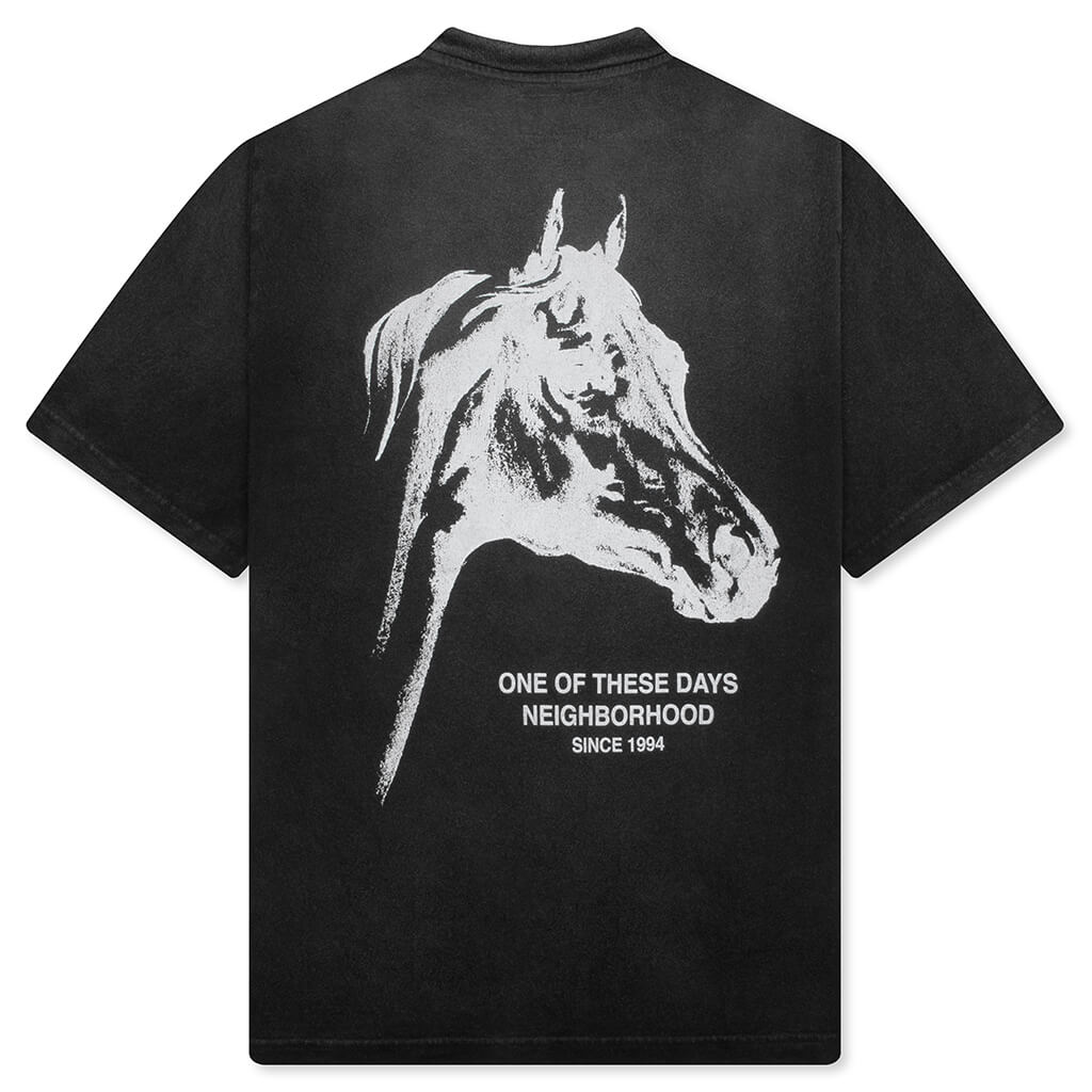 Neighborhood x One Of These Days S/S Crewneck Tee - Black