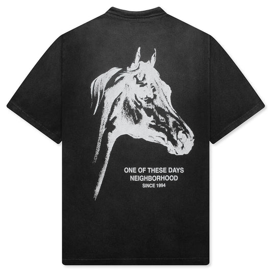 Neighborhood x One Of These Days S/S Crewneck Tee - Black