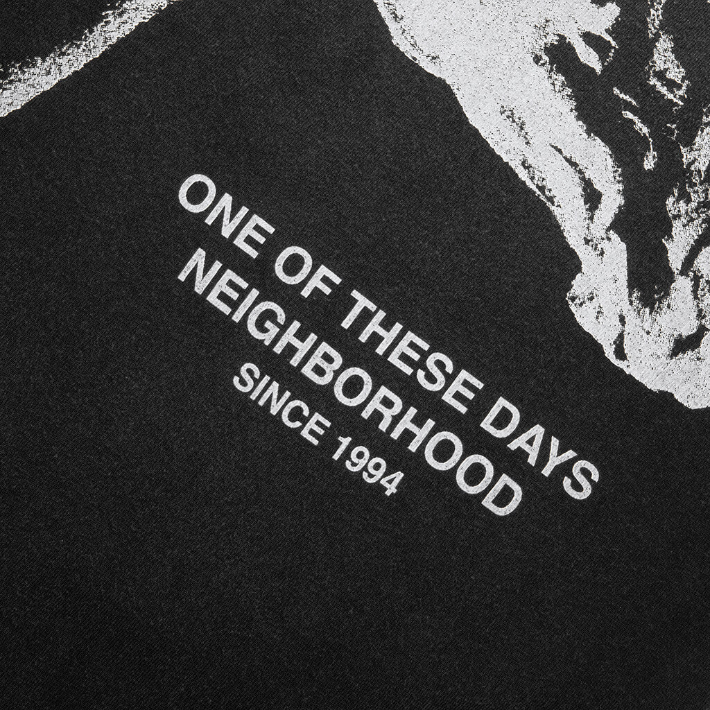 Neighborhood x One Of These Days S/S Crewneck Tee - Black