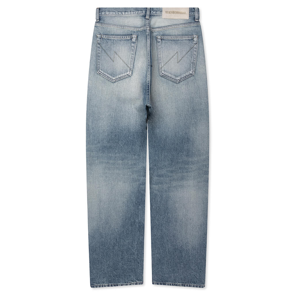 Neighborhood x One Of These Days Washed DP Basic Denim Pants - Indigo