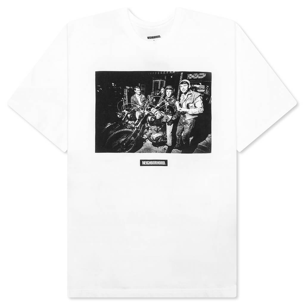 Neighborhood x Osamu Nagahama S/S Tee 2 - White