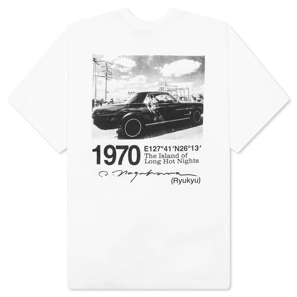 Neighborhood x Osamu Nagahama S/S Tee 4 - White