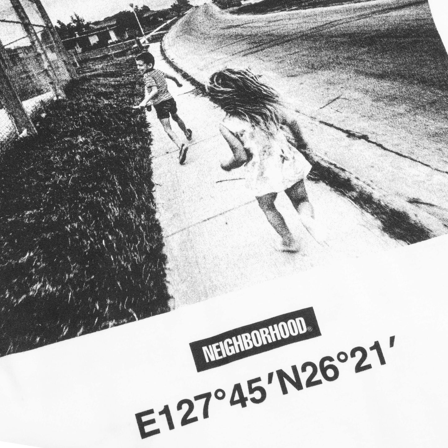 Neighborhood x Osamu Nagahama S/S Tee 4 - White