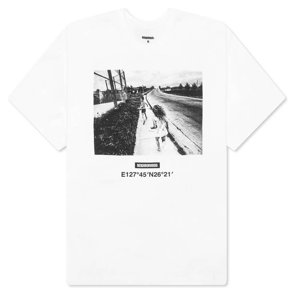 Neighborhood x Osamu Nagahama S/S Tee 4 - White