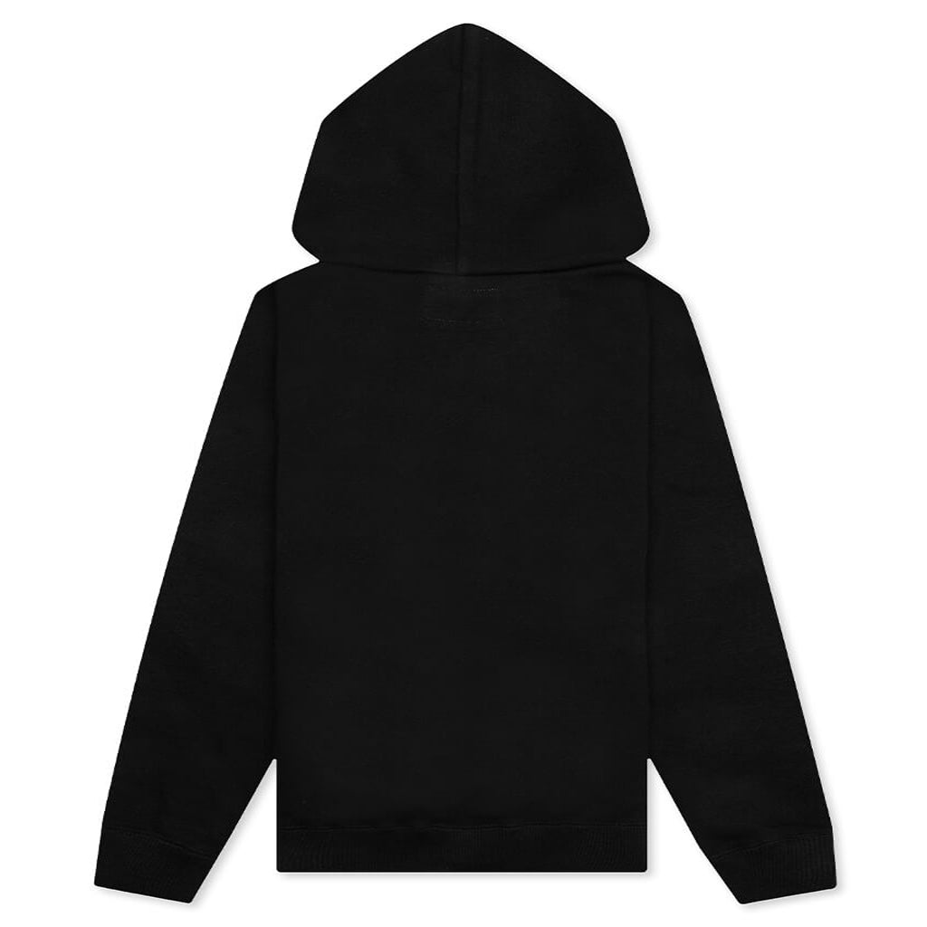 Kid's Classic-S2 / C-Hooded - Black