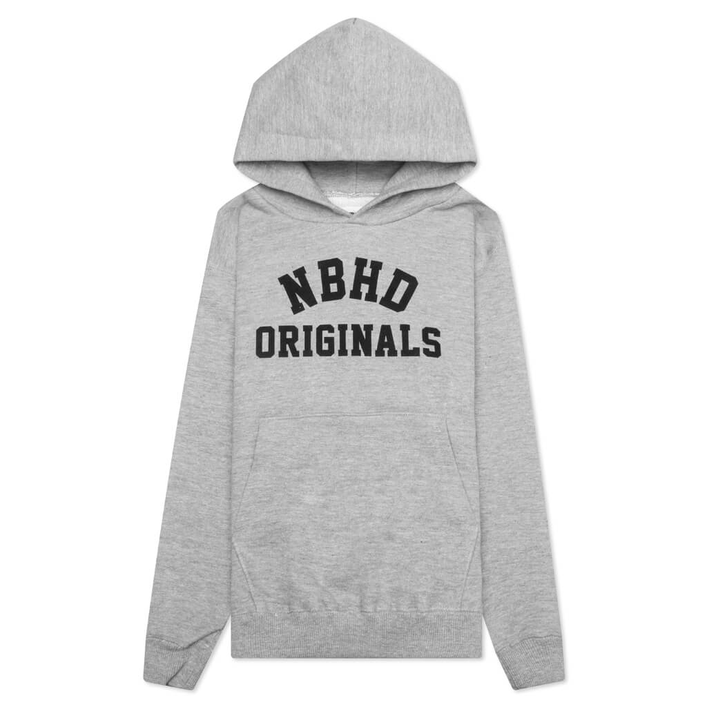Kid's Classic-S2 / C-Hooded - Grey