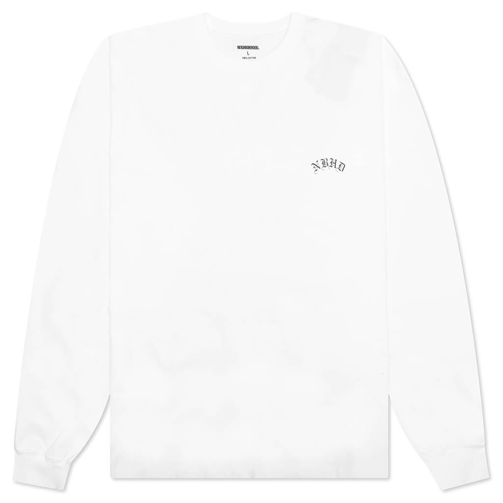 NH-2 / C-Tee L/S - White
