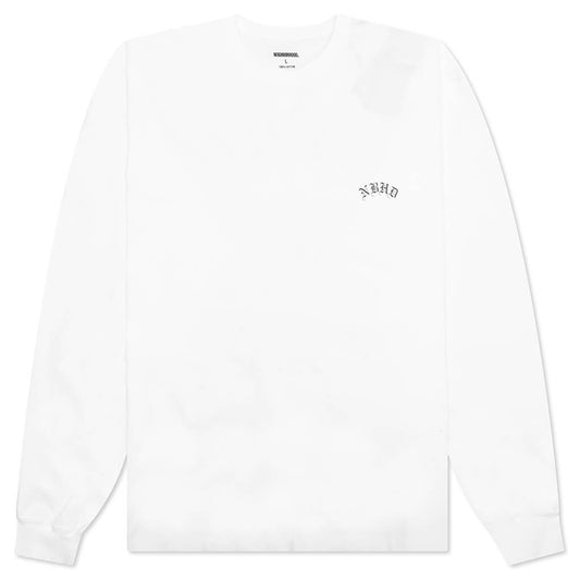 NH-2 / C-Tee L/S - White