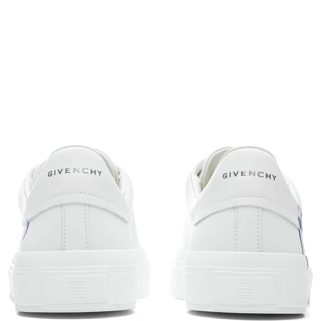 City Sport Lace-Up Sneaker - White/Blue