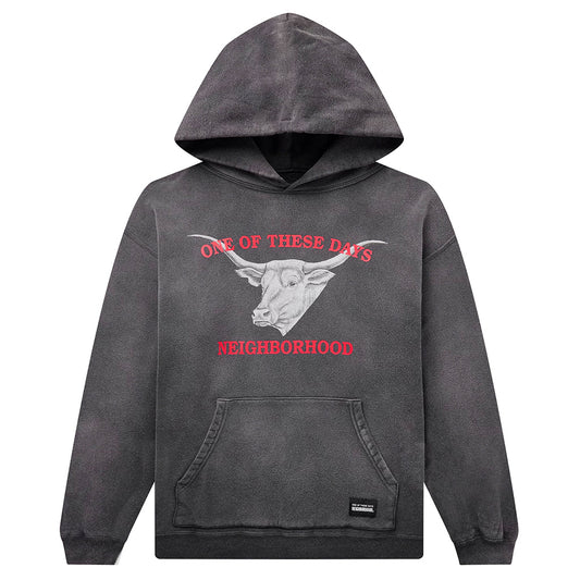 Neighborhood x One Of These Days L/S Sweat Hoodie - Black