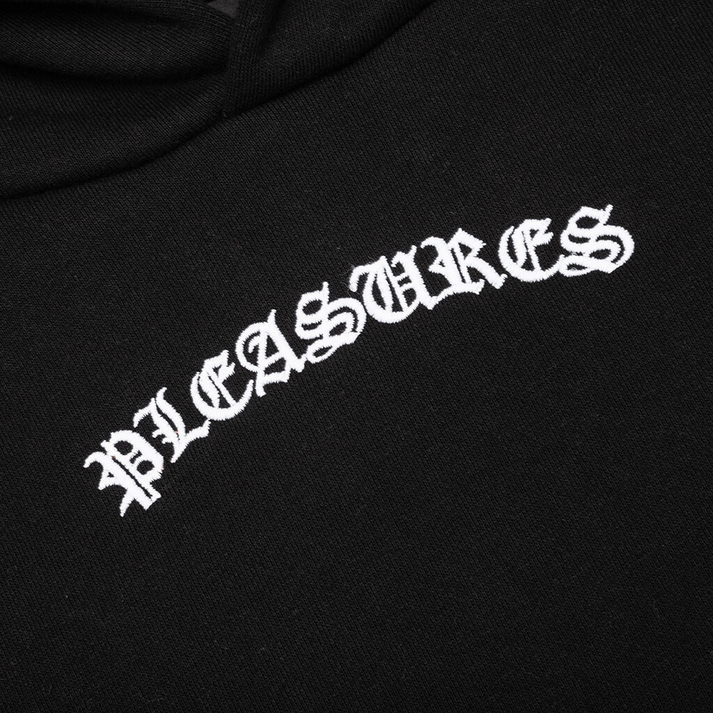 Neural Hoodie - Black