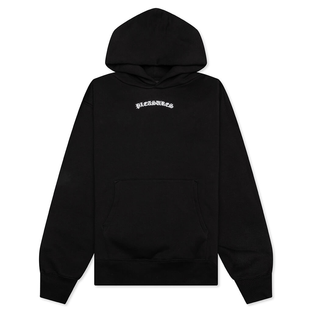 Neural Hoodie - Black