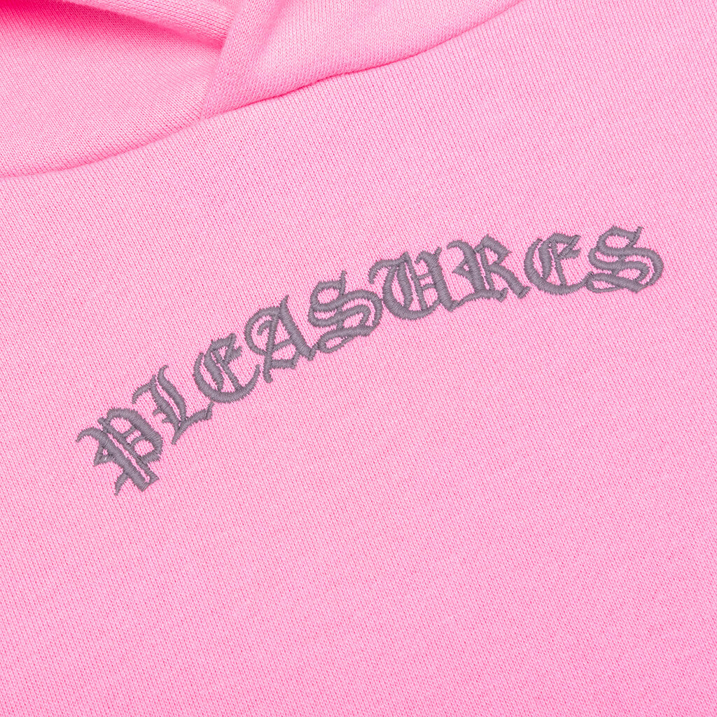 Neural Hoodie - Pink