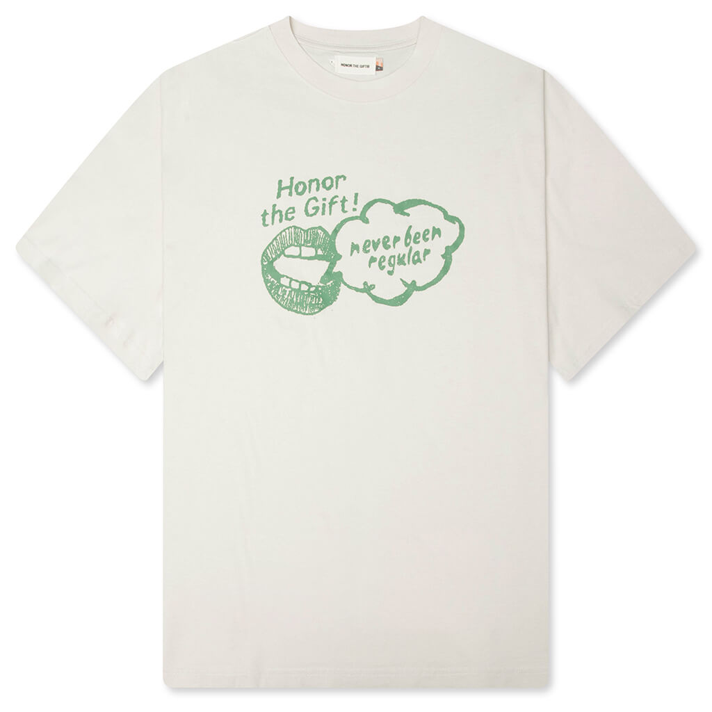 Never Been Regular Tee - Grey