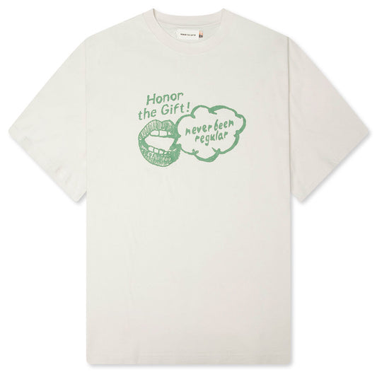 Never Been Regular Tee - Grey