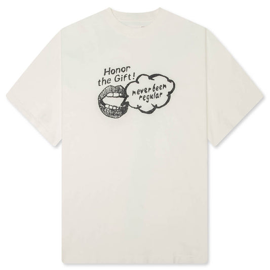 Never Been Regular Tee - White