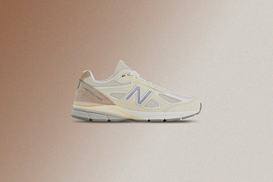 990v4 Made In USA - Beige