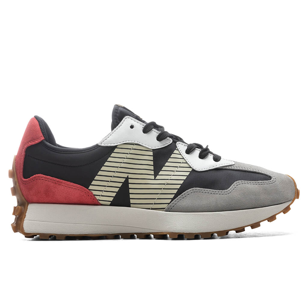 327 - Black/Team Red