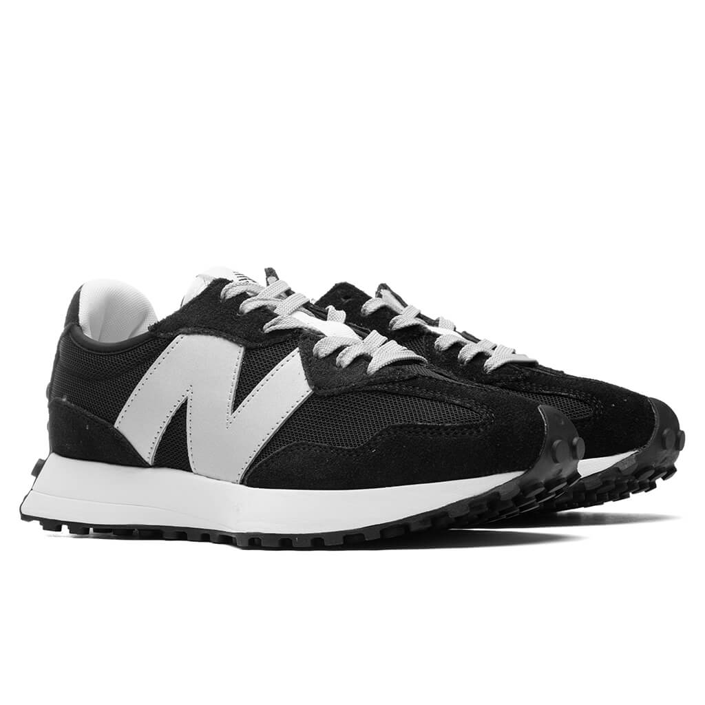 327 - Black/Metallic