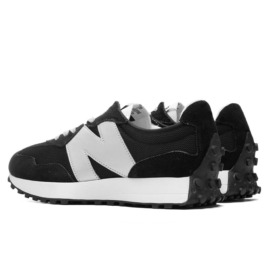 327 - Black/Metallic