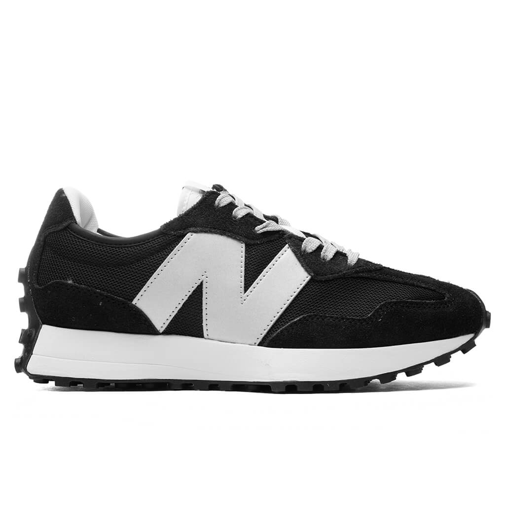 327 - Black/Metallic