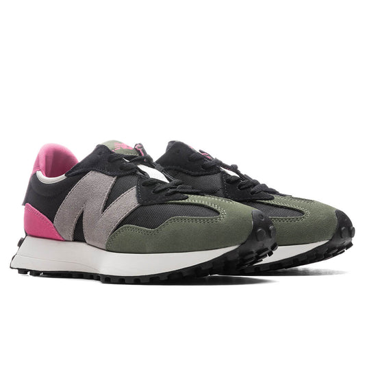 327 - Black/Sporty Pink