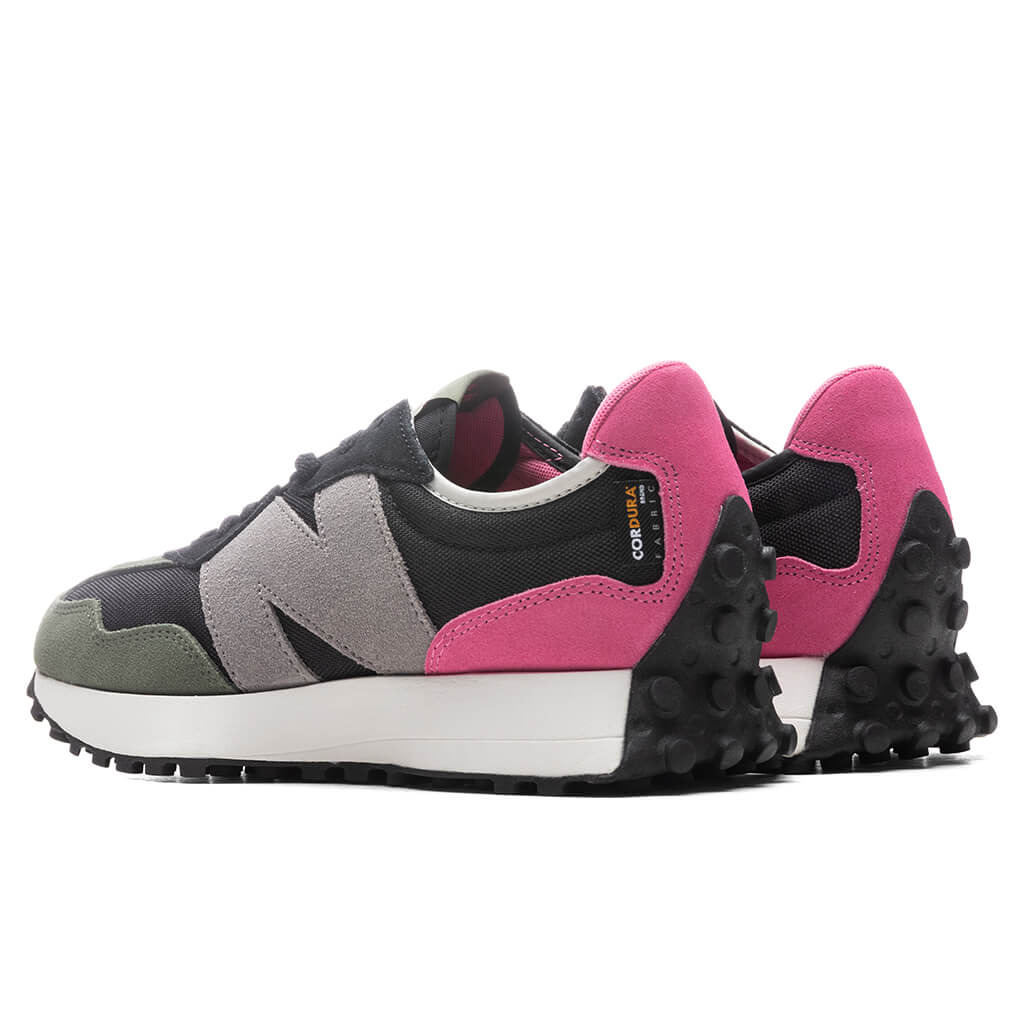 327 - Black/Sporty Pink