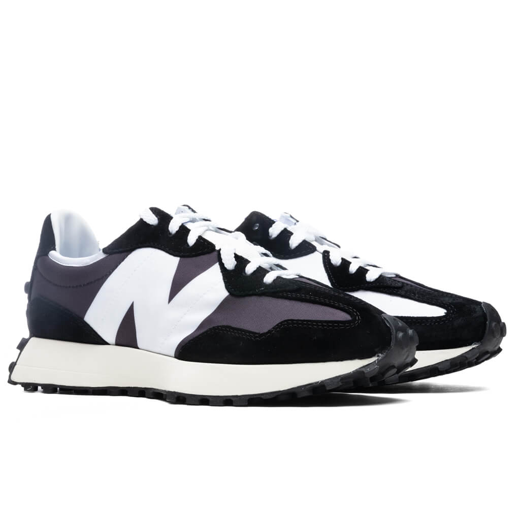 327 - Black/White
