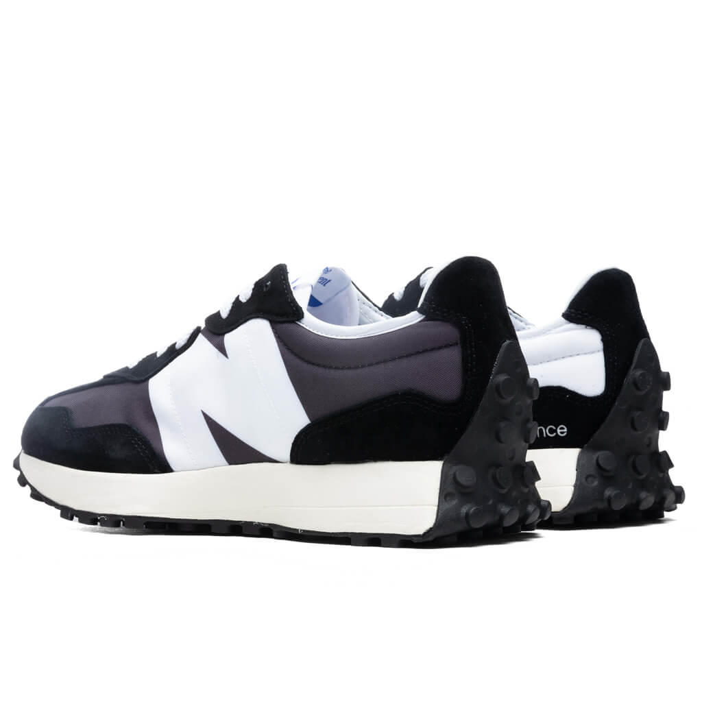 327 - Black/White