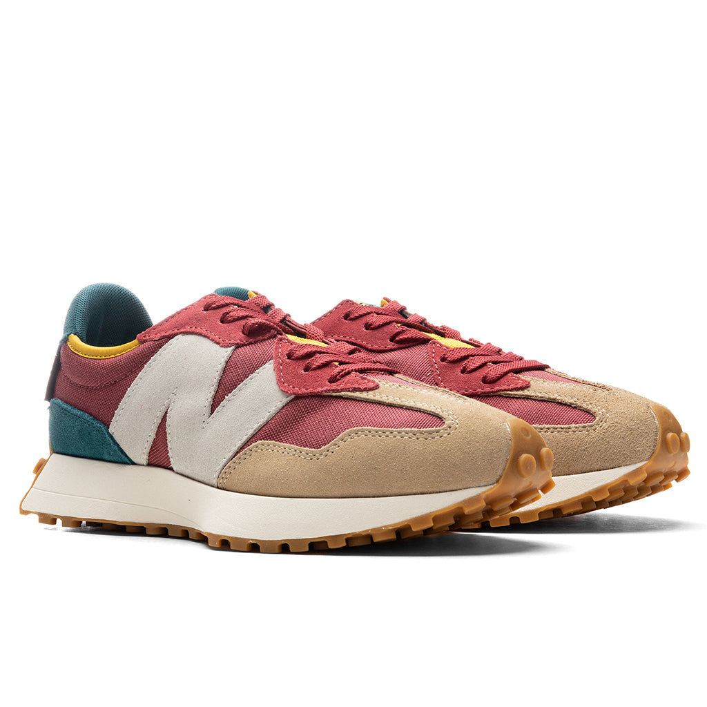 327 - Earth Red/Mountain Teal