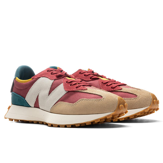 327 - Earth Red/Mountain Teal
