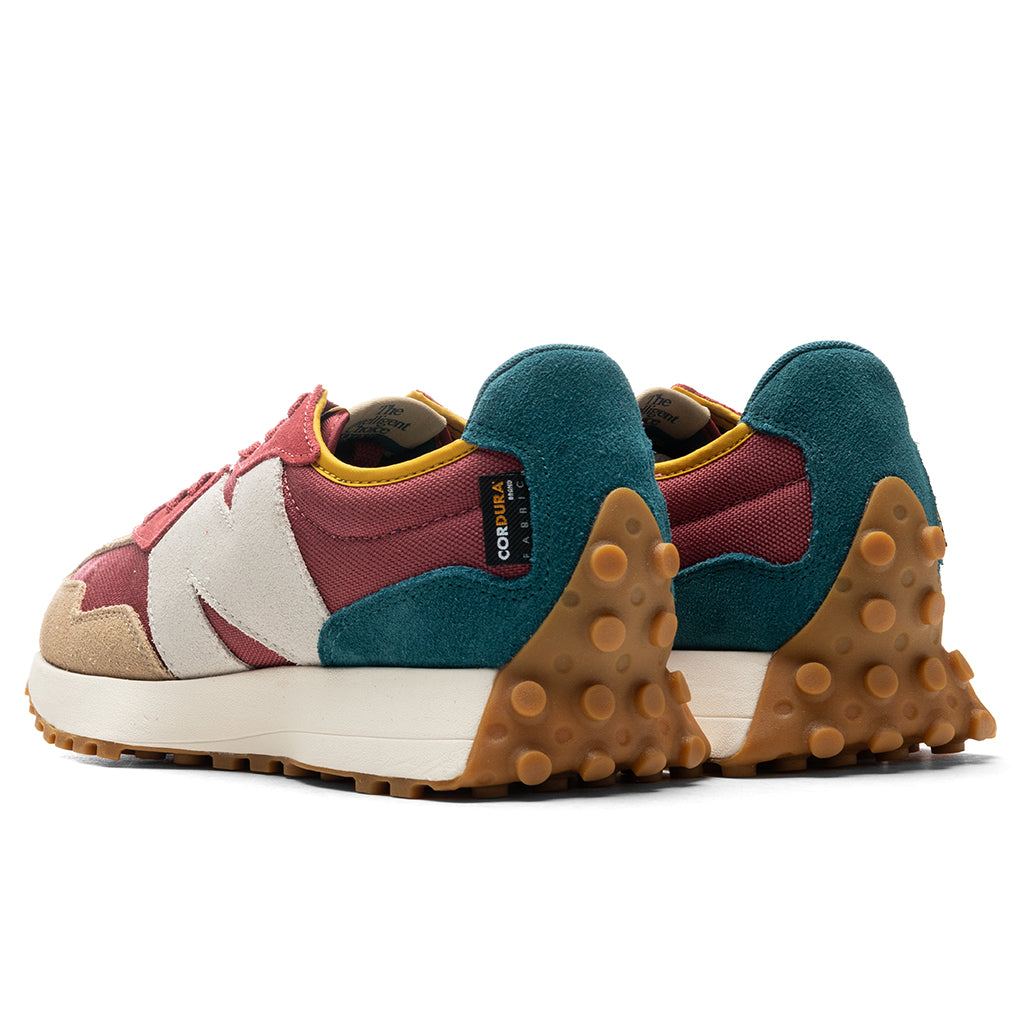 327 - Earth Red/Mountain Teal