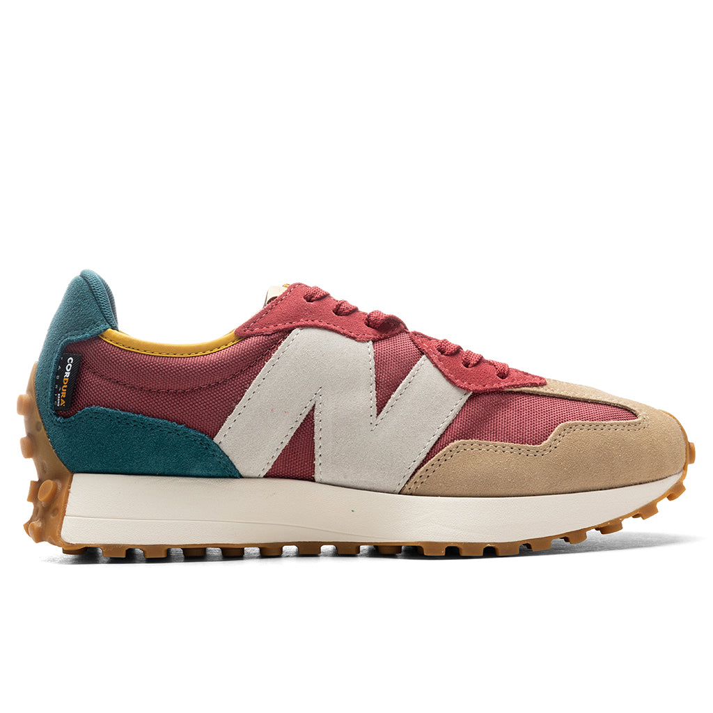 327 - Earth Red/Mountain Teal