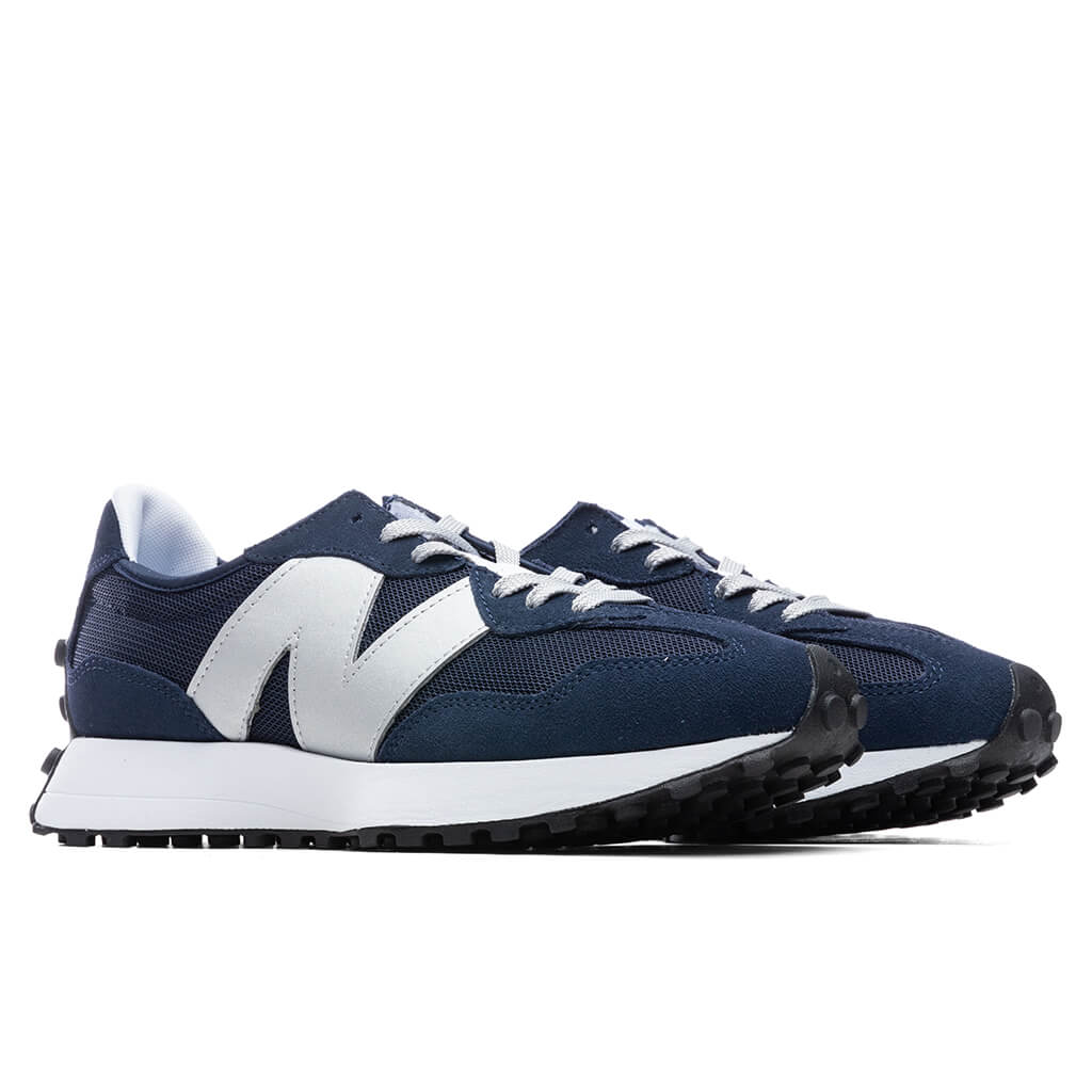 327 - Natural Indigo/Metallic