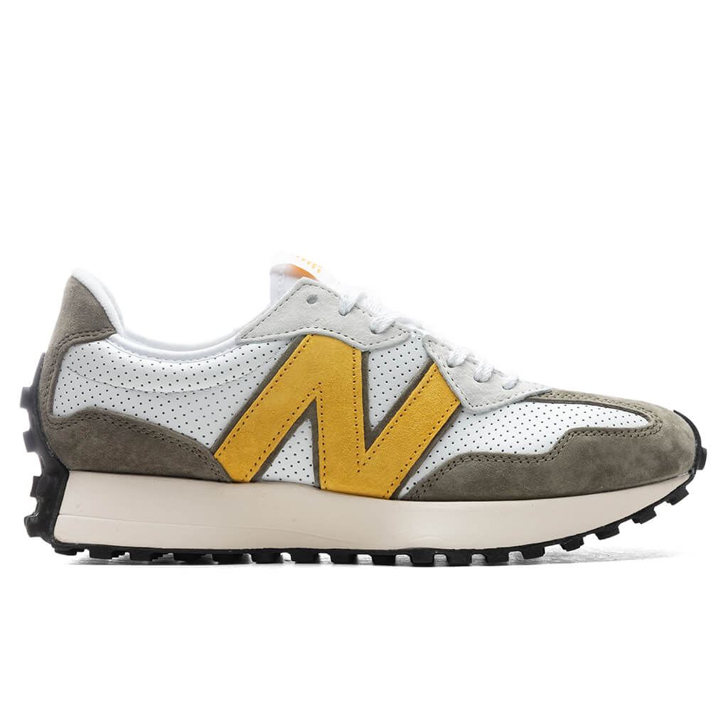 327 - White/Green