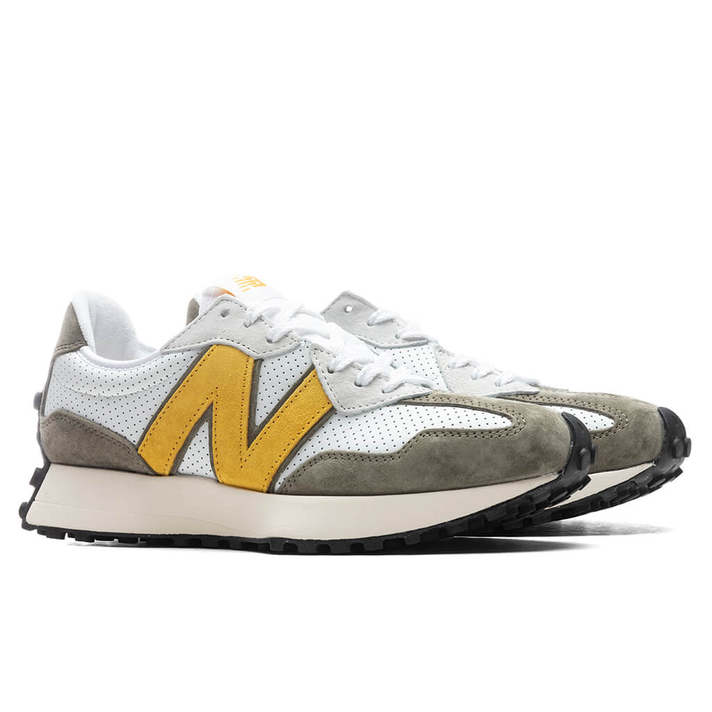 327 - White/Green