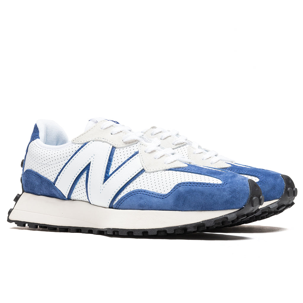 327 - White/Royal
