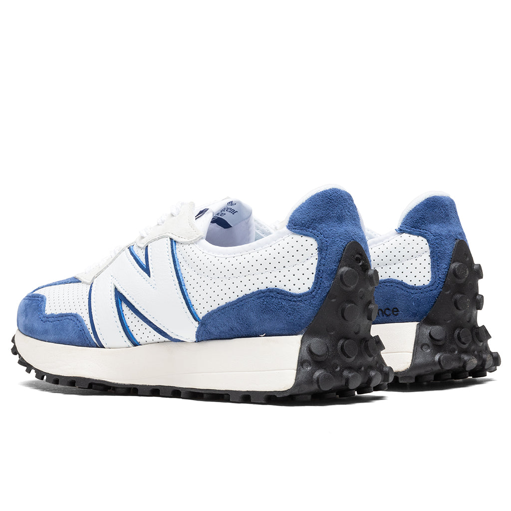 327 - White/Royal