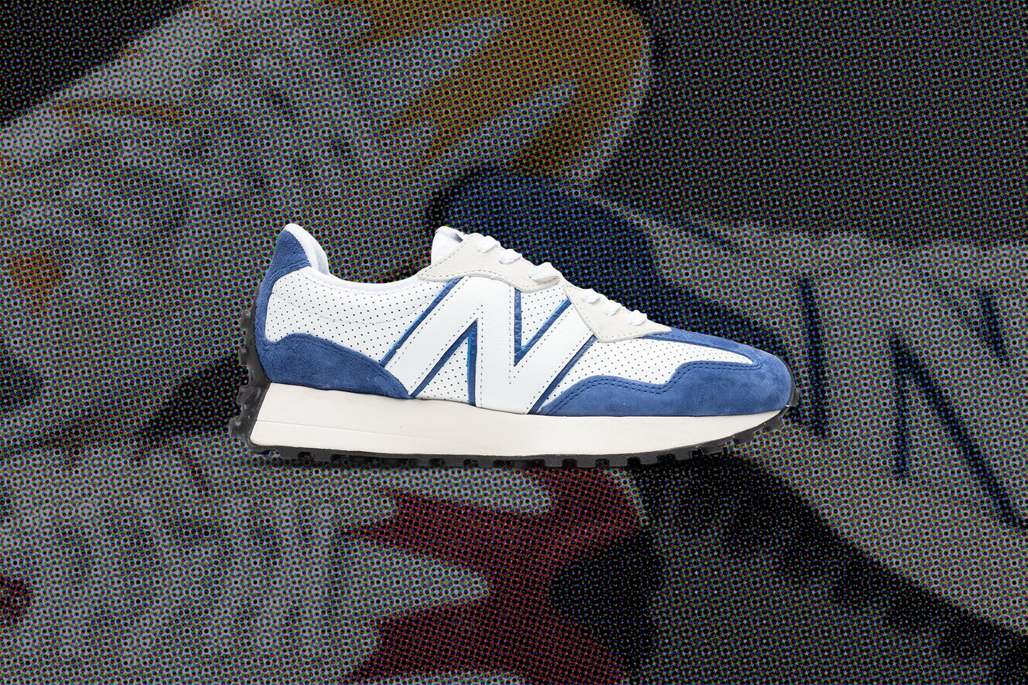 327 - White/Royal