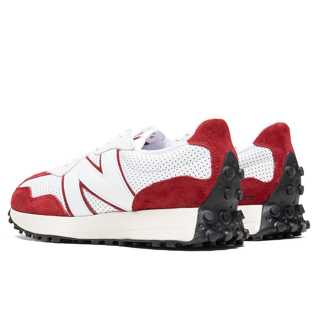 327 - White/Scarlet