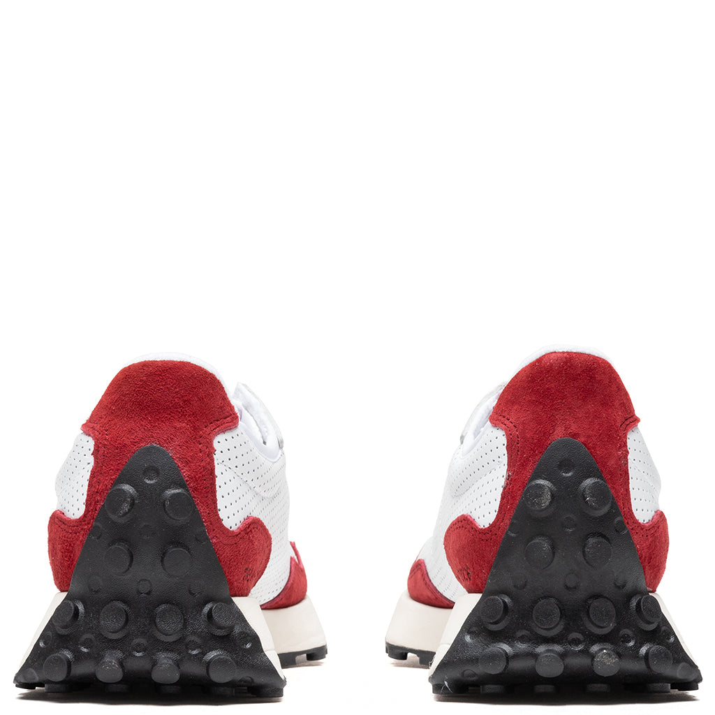 327 - White/Scarlet