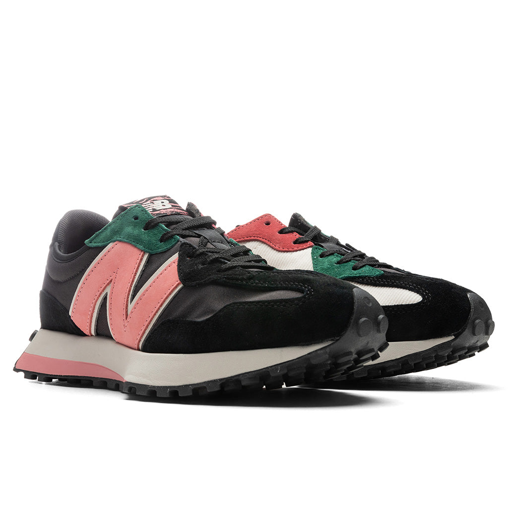 327 "Lunar New Year" - Black/Natural Pink