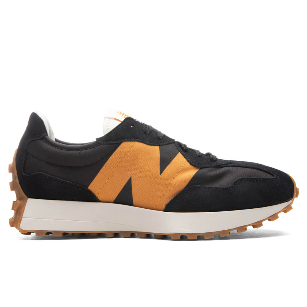 327 - Black/Muted Gold
