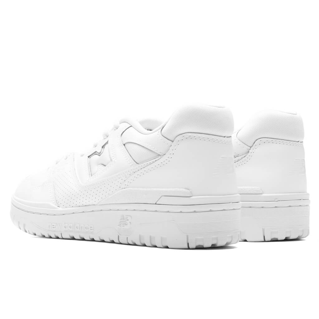 550 - Triple White