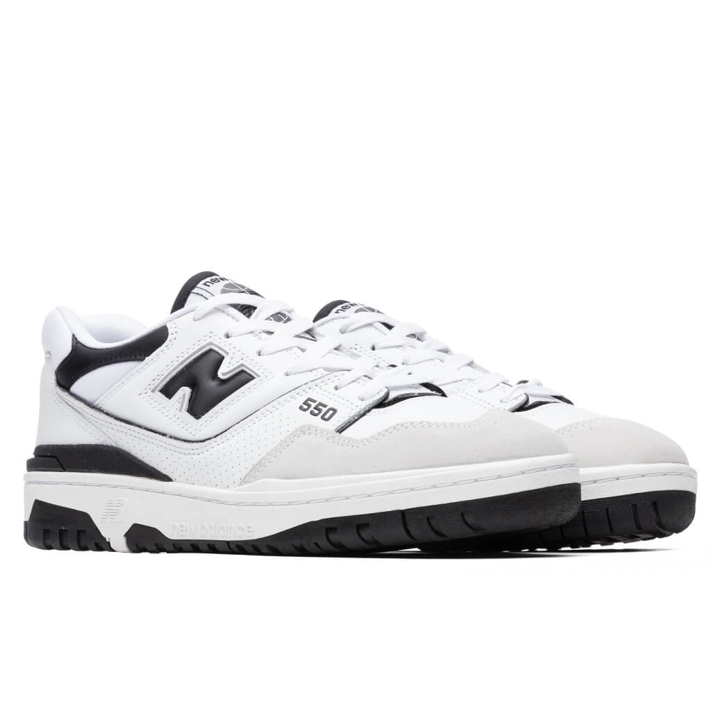 550 - White/Black