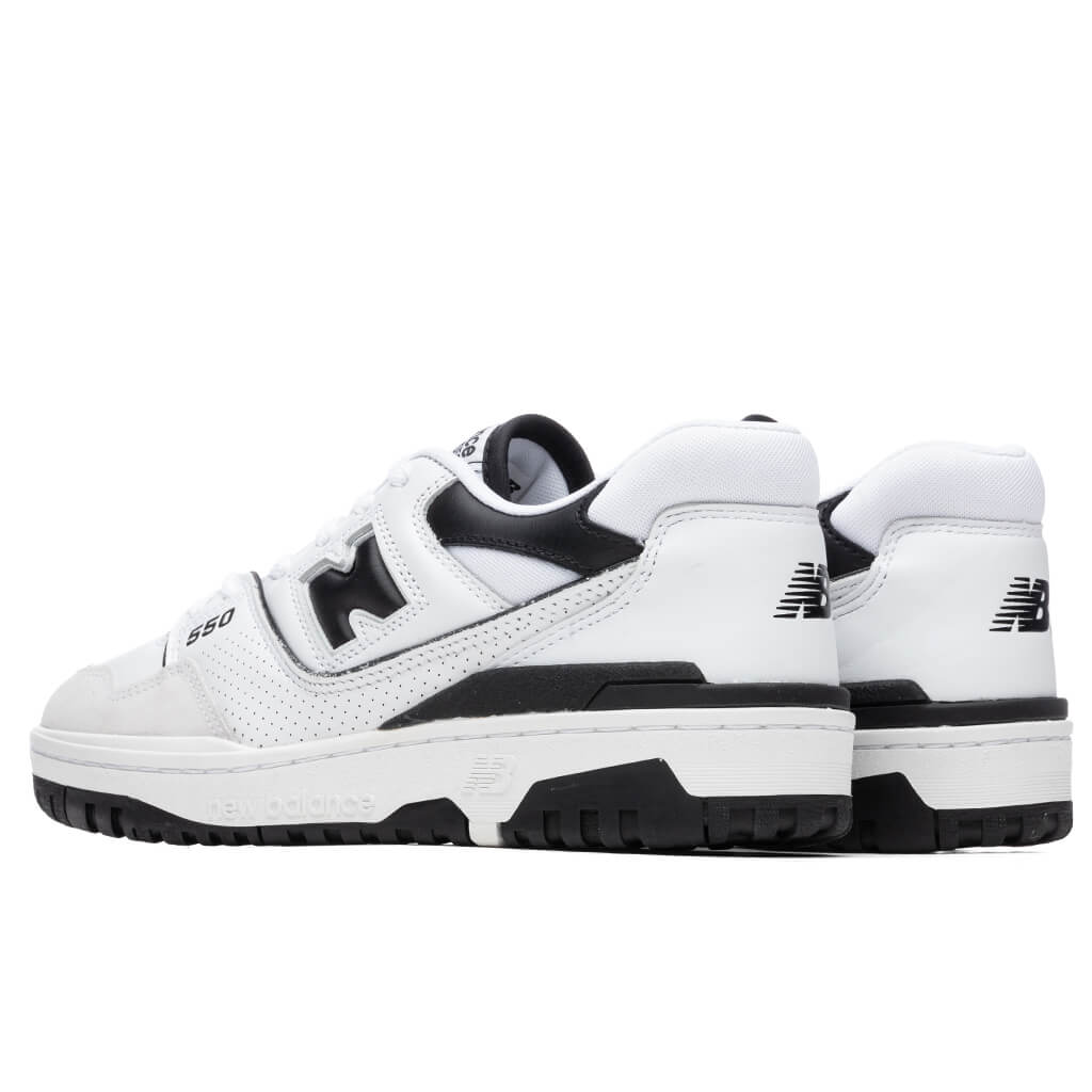 550 - White/Black
