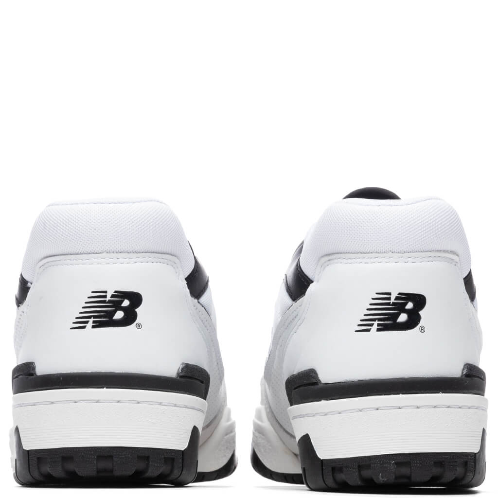 550 - White/Black
