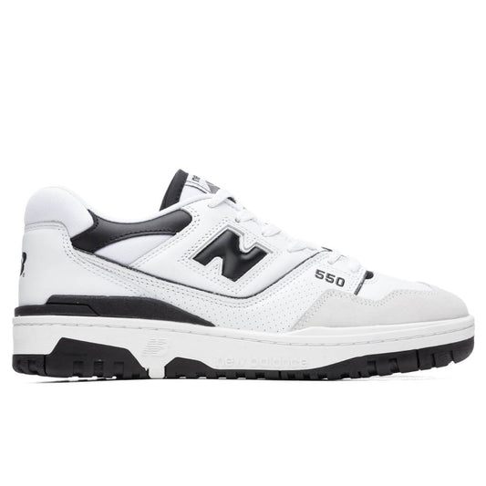 550 - White/Black