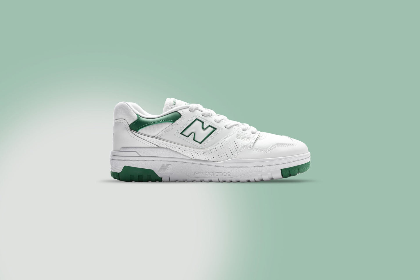 550 - White/Green/Cream